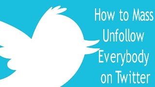 How to Mass Unfollow EVERYBODY on Twitter - Working 2017 - Google Chrome screenshot 3