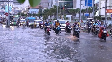 TP Hồ Chí Minh sắp đối diện triều cường dâng cao kỷ lục