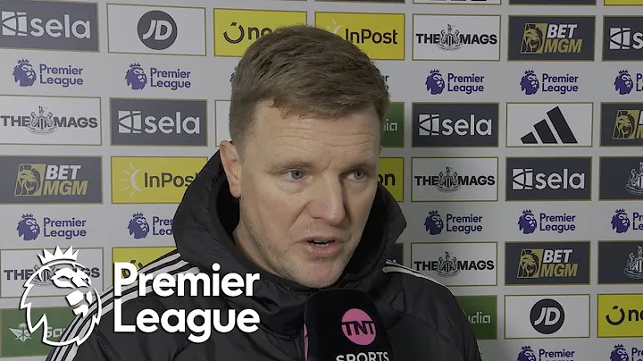 Eddie Howe: Newcastle were denied 'clear penalty' against Chelsea | Premier League | NBC Sports