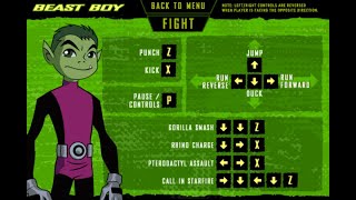 Teen Ans - Battle Blitz Beast Boy Expert