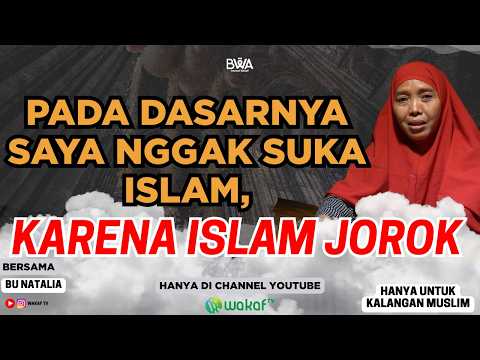 ANEHNYA SAYA MENJADI MUALAF SAAT SEDANG CINTA-CINTANYA SAMA KATOLIK