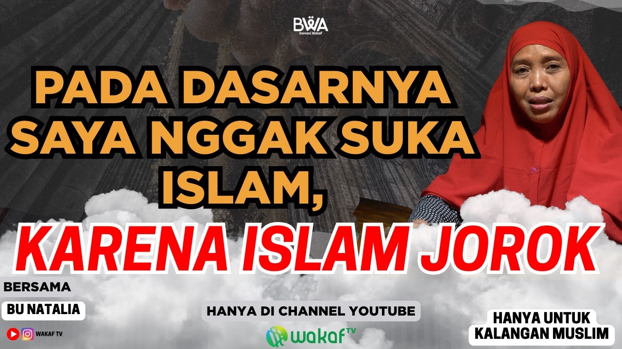 ANEHNYA SAYA MENJADI MUALAF SAAT SEDANG CINTA-CINTANYA SAMA KATOLIK