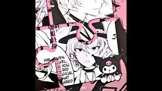 Chuuya Nakaharas Birthday Edit I Love Urr Girl