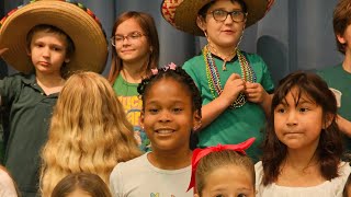 Yani at her school concert!