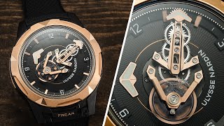 One of the Craziest Watches Ever Made - Ulysse Nardin Freak One