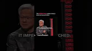 NVIDIA tech makes today's internet look primitive #nvidia #jensenhuang #techfounder