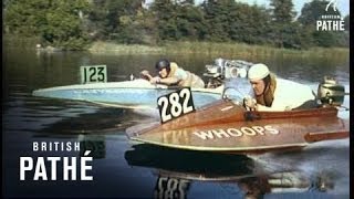 Hydroplane Racing Also In Cp 001 Int'l (1955)