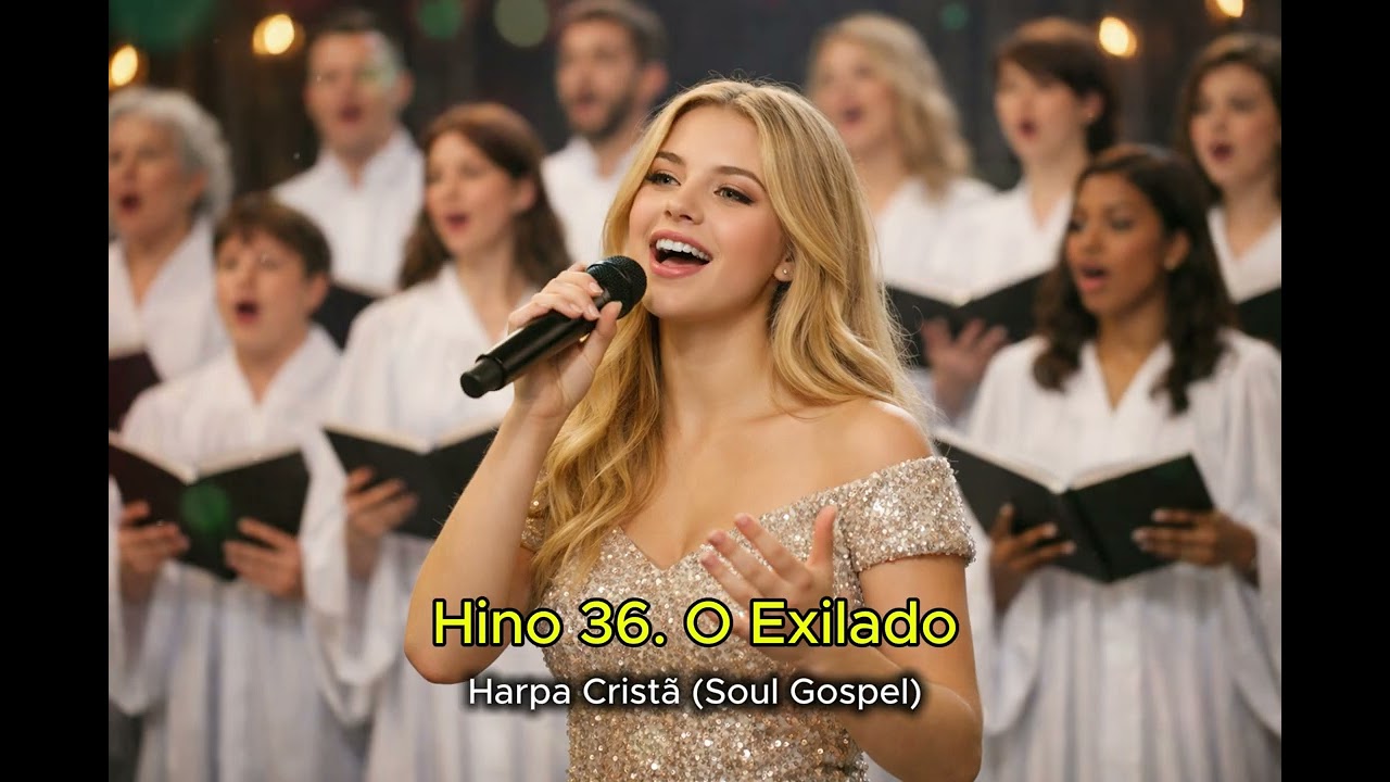 Hino 36: O Exilado (Saudade)  Harpa Cristã (Soul Gospel)