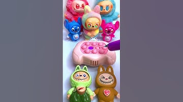 Fidget Popit Injection! #satisfying #squishy #popit #machine #brainrot #shorts