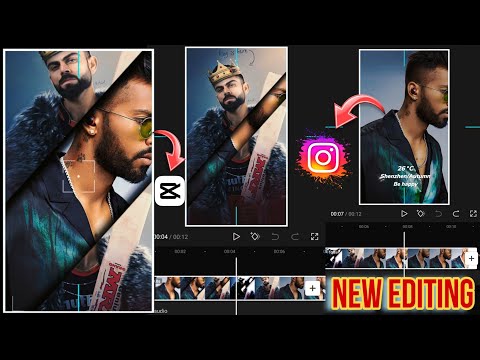 split screen s flash effect Tirandig Reel Editting tutorial || new tirandig editing capcut in hindi