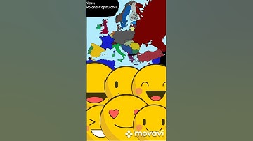 World war 2(Remake of my first video) #history #map #europe #mapping #ww2 #geography  #countryballs