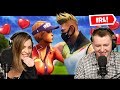 REACTING TO OUR FORTNITE LOVE STORY w/ Steve &amp; Sun Strider!