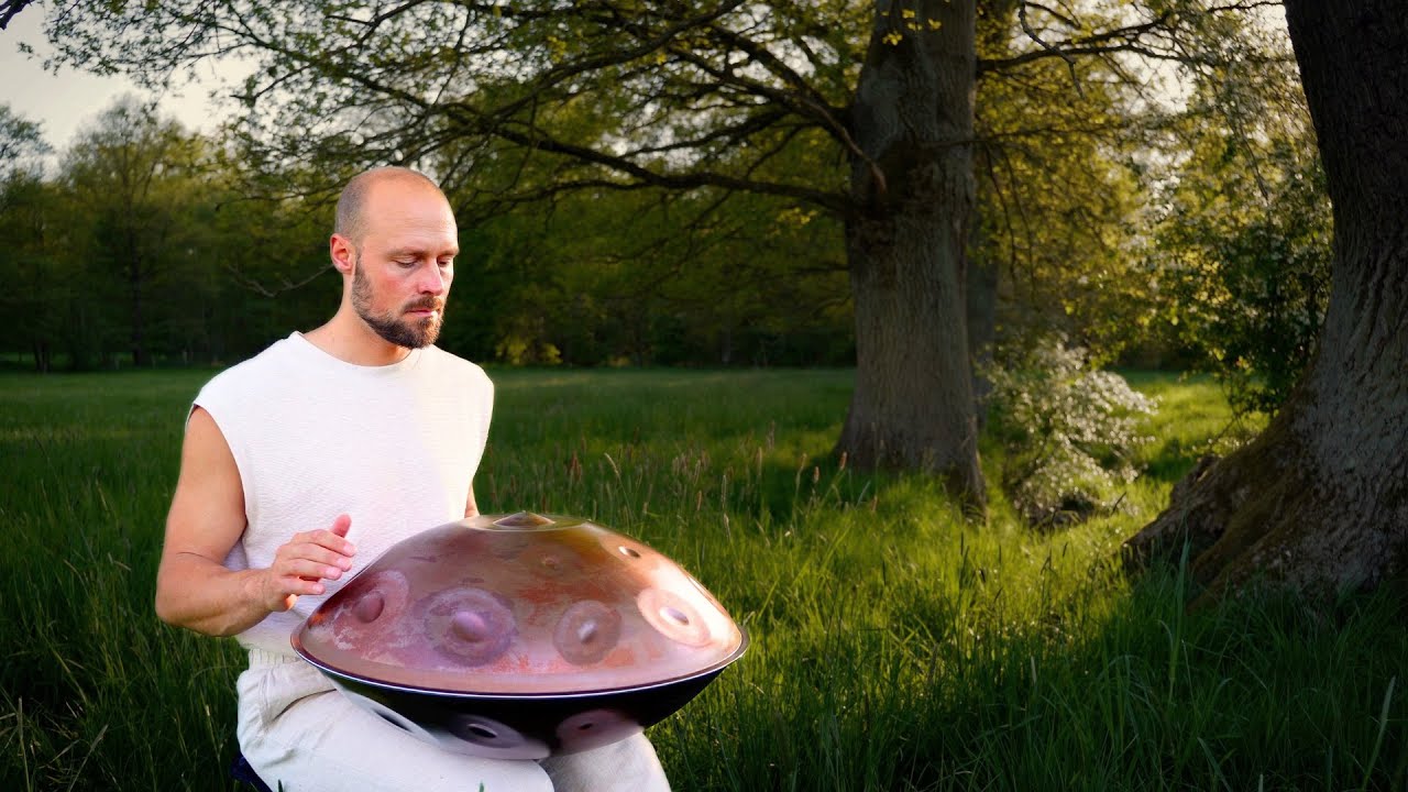 Path of Peace | 1Hour Handpan Music | Johann Immanuel