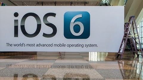 iOS 6 beta Hands on and First Look WWDC2012