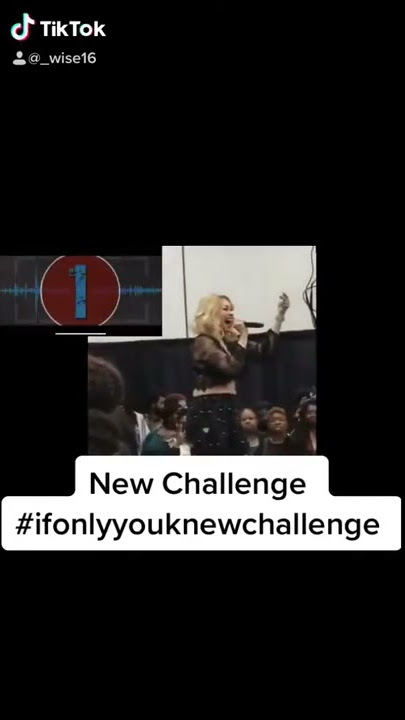 #ifonlyyouknewchallenge