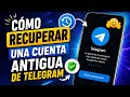 Cómo recuperar y restaurar tu antigua cuenta de Telegram (Guía 2026)