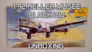 Heller Musée 1:72 Bloch 210 | Unboxing