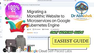 Migrating a Monolithic Website to Microservices on Google Kubernetes Engine | Step By Step #GSP699