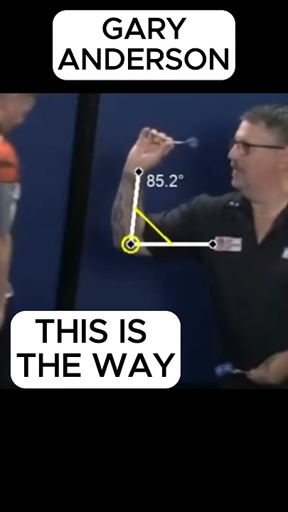 Darts Follow Through: Throw Like a Pro! #darts #dartstips #dartsplayer