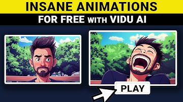 Vidu Ai | Create Pro Animations For Free | Vidu Ai Tutorial