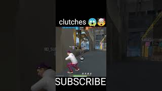 clutches 🤯#short's #yt studio #YouTube #free fire max #viralfeed