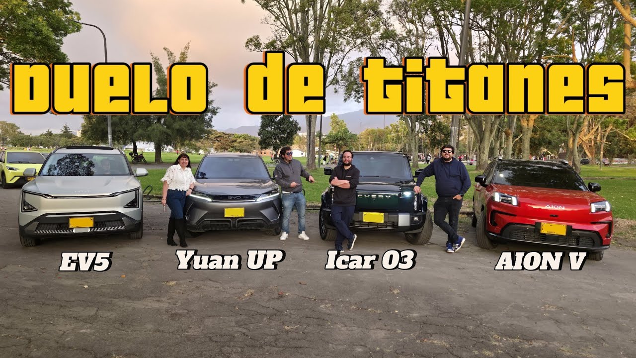 Esto pensamos de la BYD Yuan UP, GAC AION V, Chery iCar 03 y Kia EV5