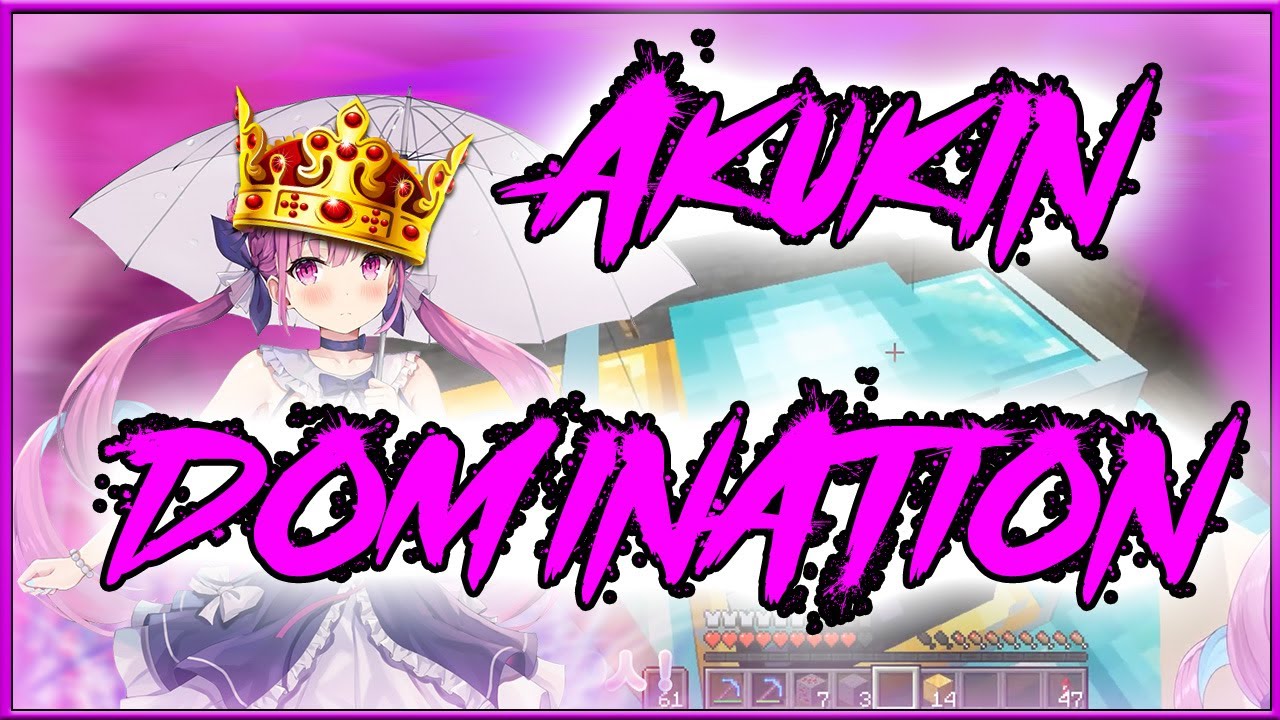 【ENG Sub】Aqua's UNDERGROUND EMPIRE First building *BEACON*【Hololive】