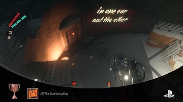 DEATHLOOP - Live all day PS5 trophy