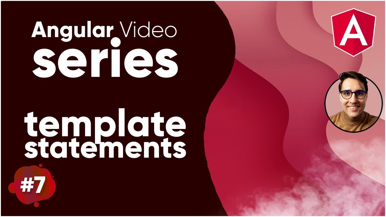 Angular video series - #7 Template statements - YouTube