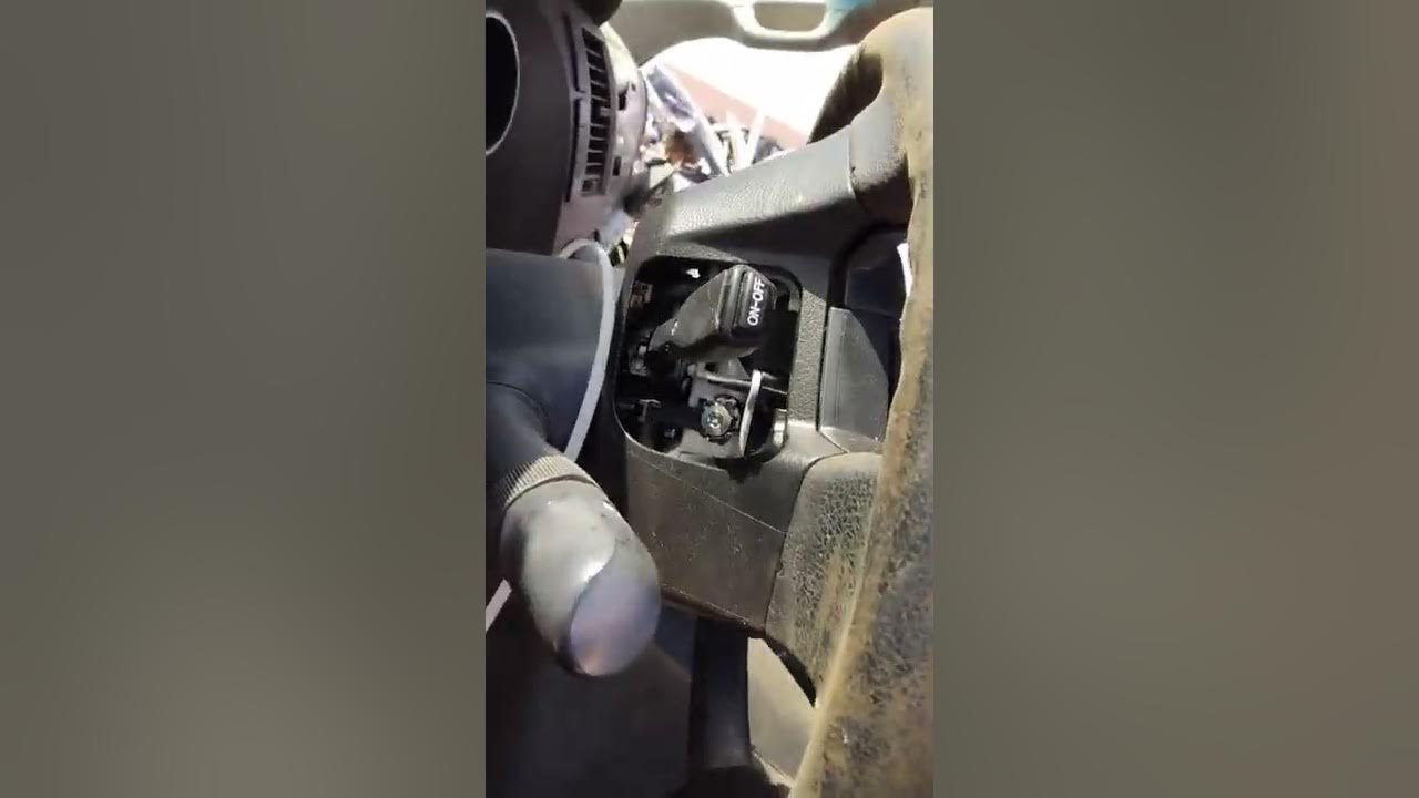 2011 Toyota Tundra airbag removal procedure. - YouTube