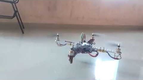 F450 quadcopter with kk2.1.5 - Indoor Flying Test