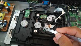 como reparar dvd que no lee disco