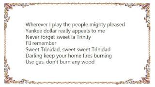 Van Dyke Parks - Sweet Trinidad Lyrics