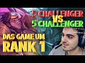 Insanes Game um Rank 1 vs. Hanssama und @Noway4u  - @AgurinTV Stream Highlights