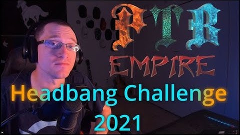 PTB | Try Not To Headbang Challenge | 2021
