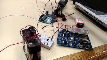 Arduino stroboscope
