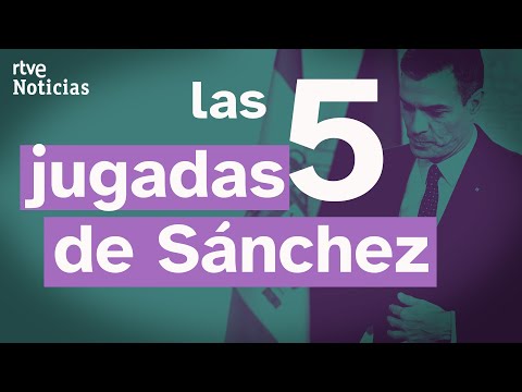 SÁNCHEZ en la ENCRUCIJADA: REPASAMOS CINCO momentos en los que SORPRENDIÓ con sus DECISIONES | RTVE