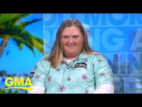 Rookie pro golfer Haley Moore on how she made it to the LGPA l GMA