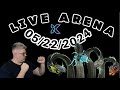 Live Arena TOP 1 IPR DocMarroe - Hydra Tests + Live Arena after