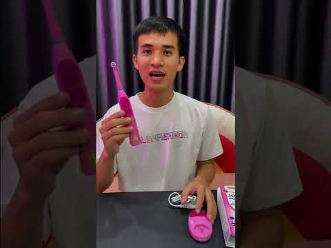 Video Bàn chải điện đánh răng hàng xách tay từ Hà Lan giá 1... - youtube