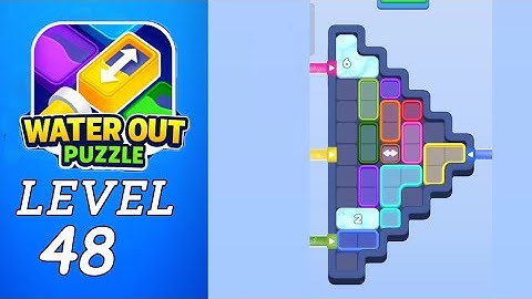 Water Out Level 48 Walkthrough