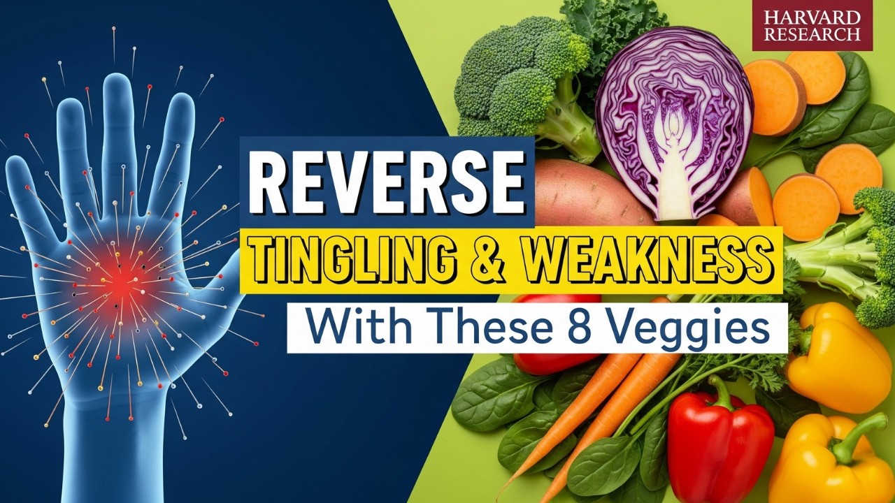 Tingly Vegetable Tingling Hands & Weak Legs Eat These 8 Vegetables to Rebuild Nerves ...