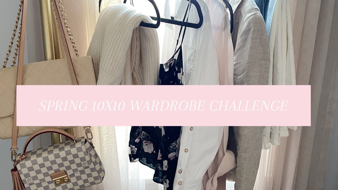 Spring 10x10 Wardrobe Challenge