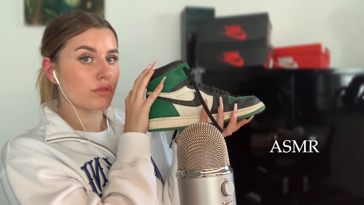ASMR nice girl sells you shoes / shoe store roleplay [deutsch/german]
