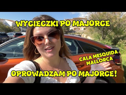 CALA MESQUIDA - OPROWADZAM PO MAJORCE 🙋🏼‍♀️🌴