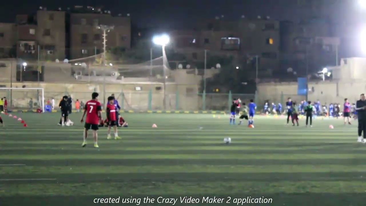 مباراة اكاديمية كارما والفراعنه سبورت في بطولة الصداقه2013