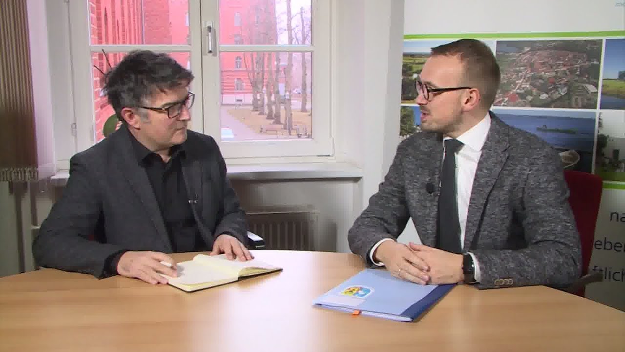 Landrat Stefan Sternberg zieht erste Bilanz