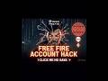 FREE FIRE ACCOUNT HACK TELEGRAM BOT 🔑👨💻 #freefire #hack #settings #gaming #free