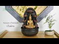 Chakra Fontaine d'Intérieur Bouddha