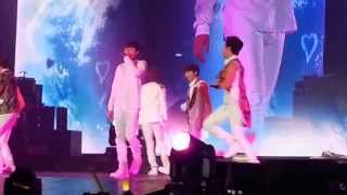 20130928 Infinite OGSBKK- Man in love